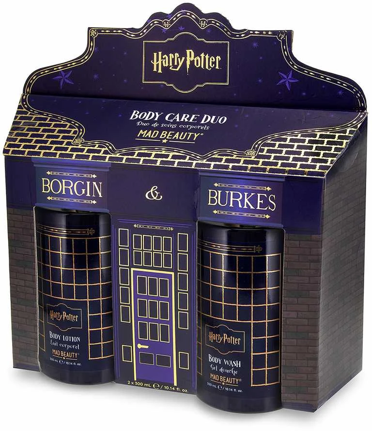 Mad Beauty Harry Potter body care
