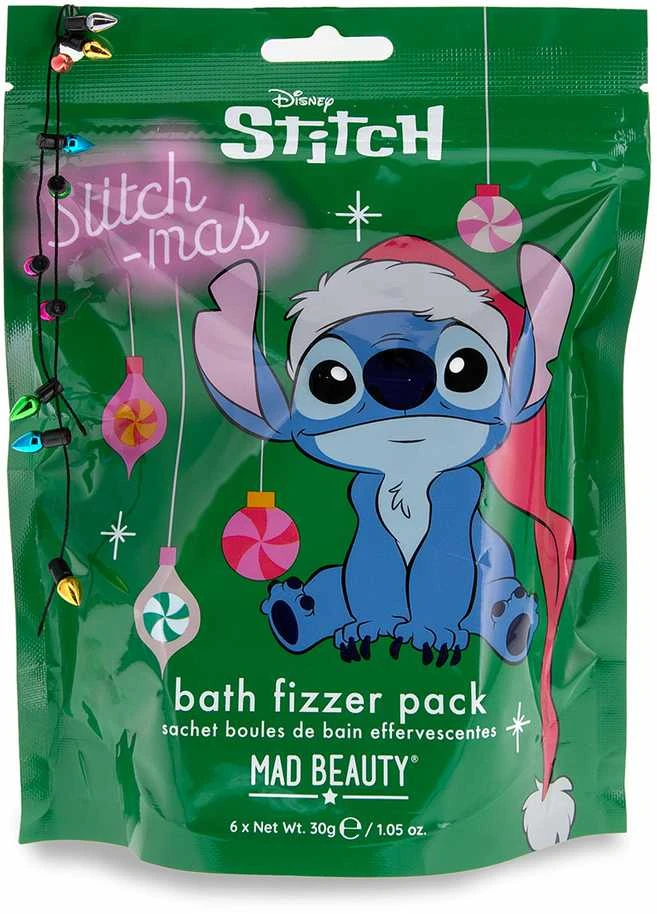 Mad Beauty Stitchmas bath fizzer pack