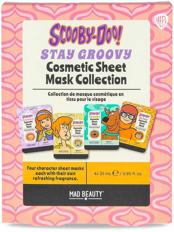 Mad Beauty Scooby Doo Cosmetic Sheet