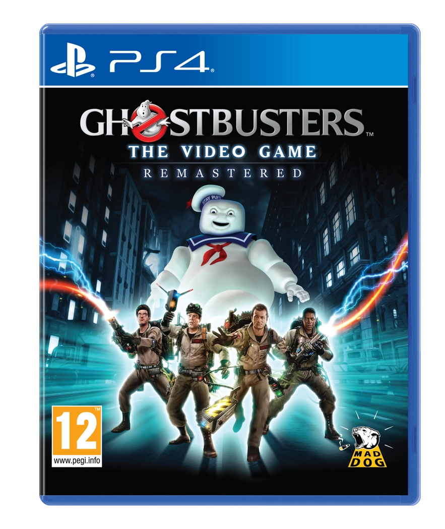 Ghostbusters: The Video Game Remastered 0745114517609