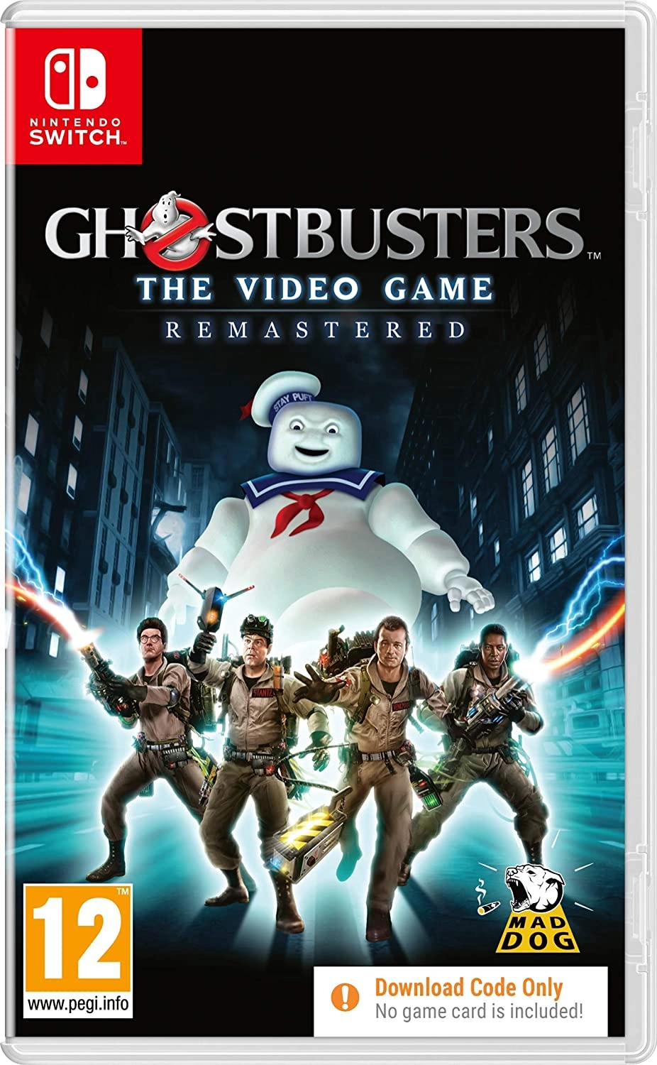 Ghostbusters: The Video Game Remastered (Code