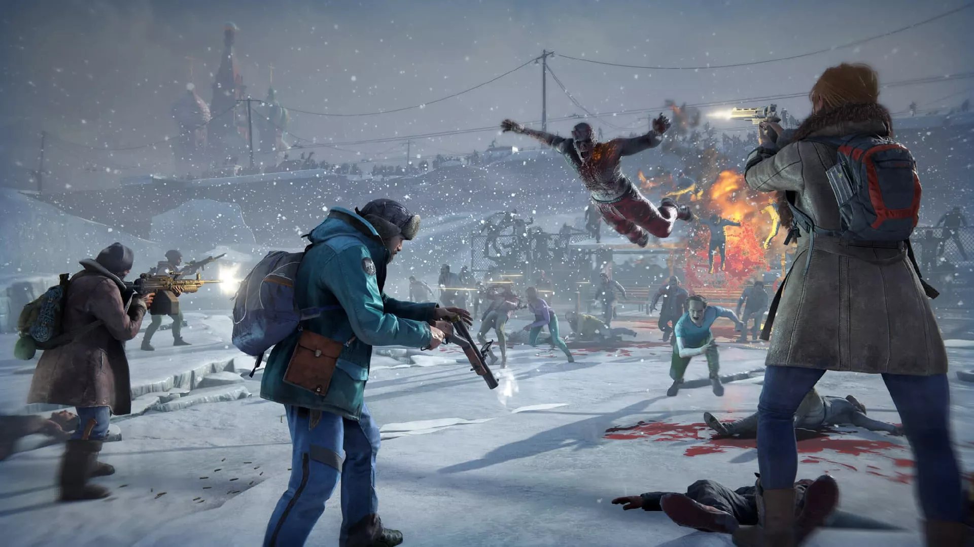 Mad Dog Games World War Z