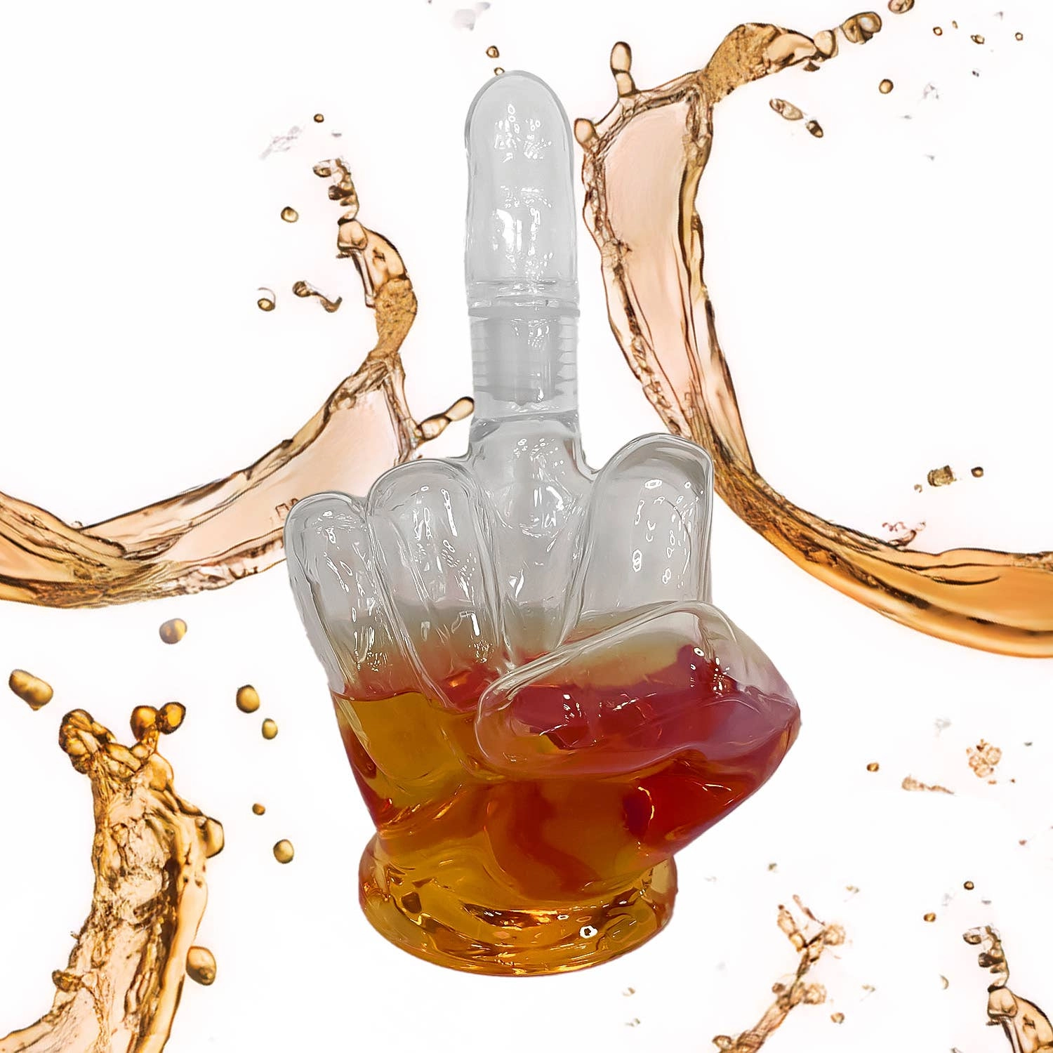 Mad Monkey - Up Yours Decanter