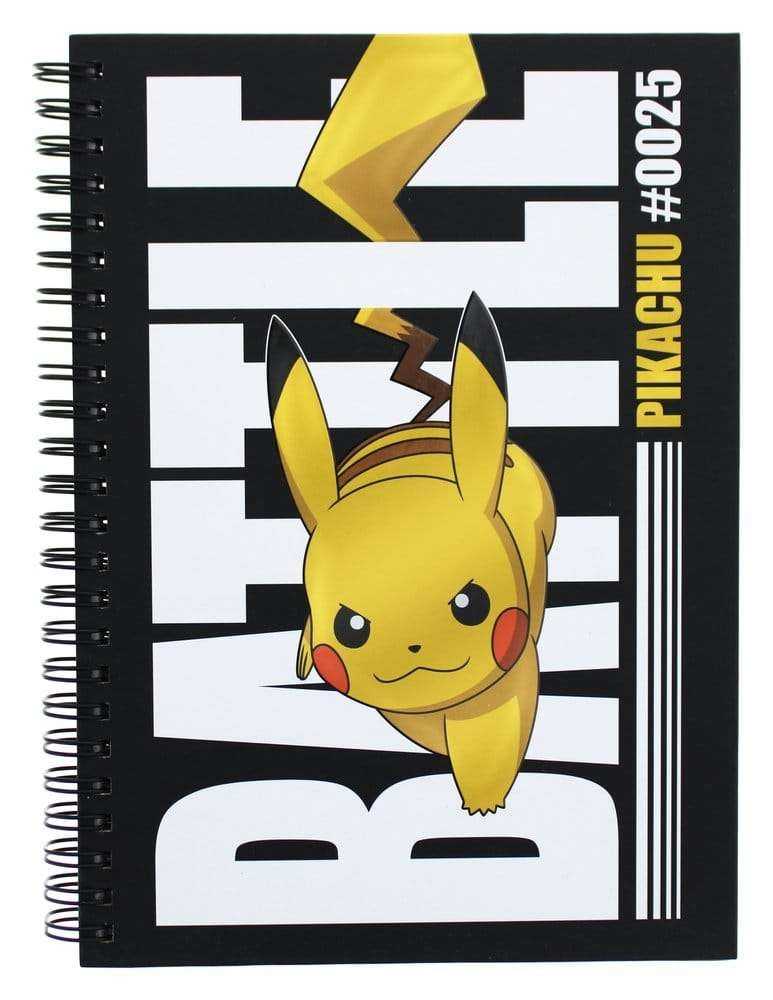 Pokemon - A5 Notebook Battle Pikachu