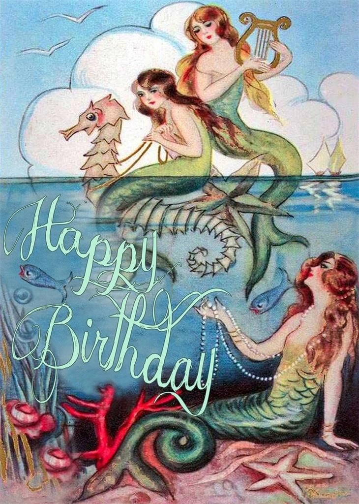 B6 pass with a Mermaid Birthday