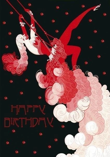 B6 pass with an envelope Birthday
