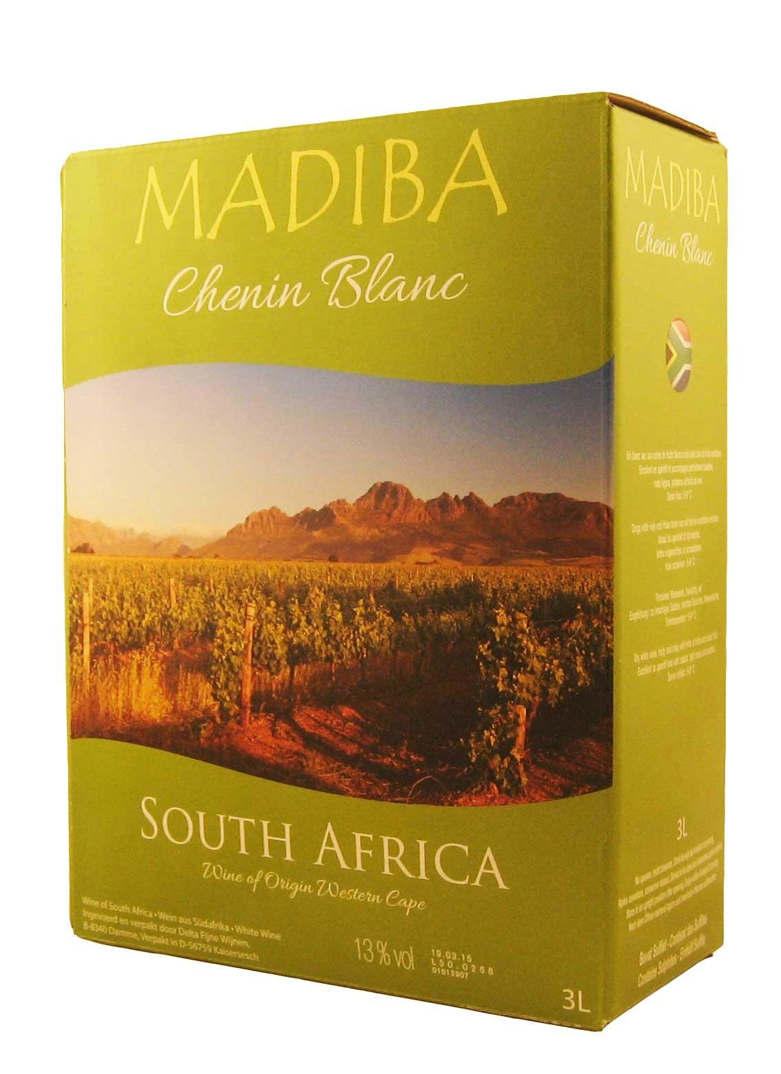 Wine MADIBA Chenin blanc  BIB  white