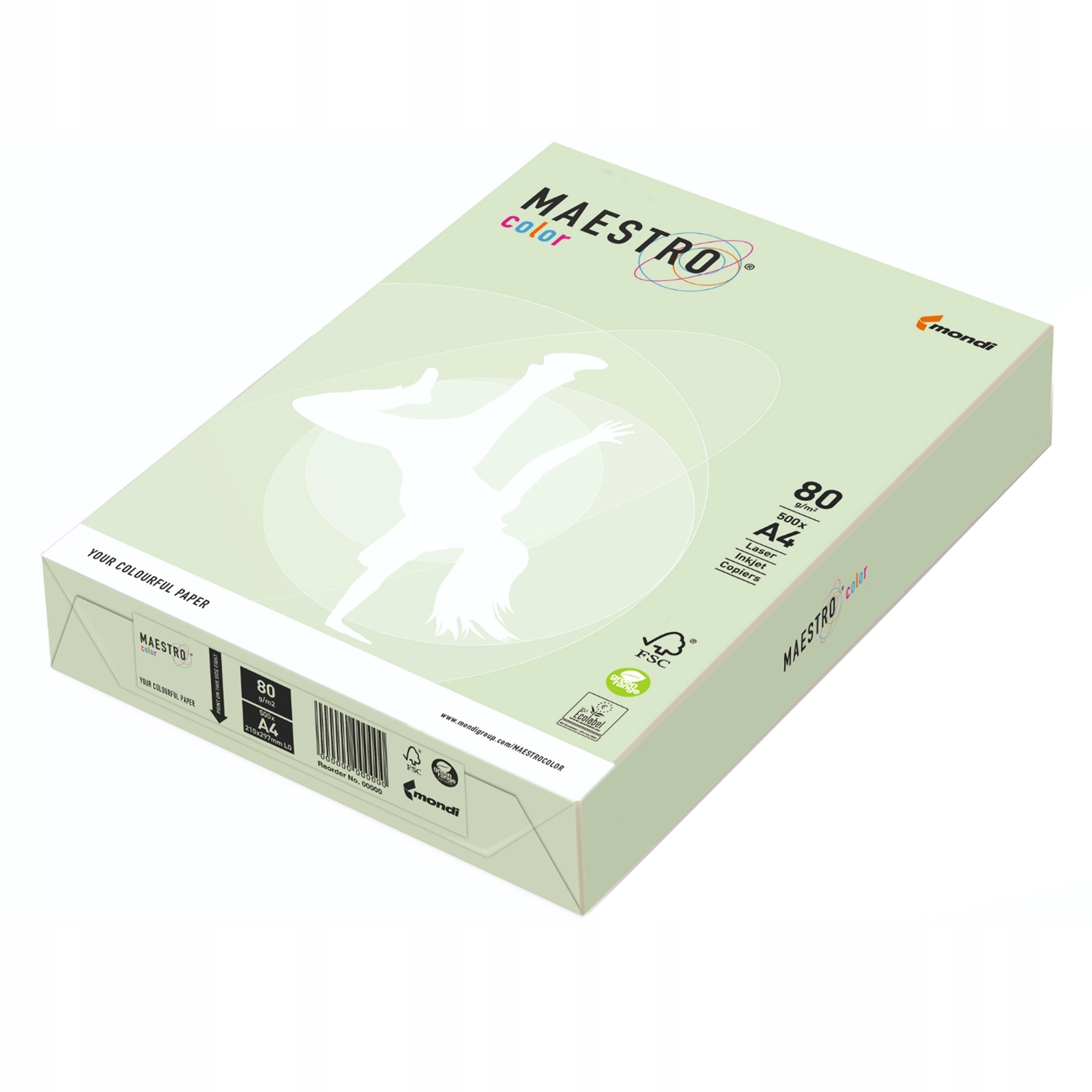 Maestro Color Papier Maestro Color A4/80g