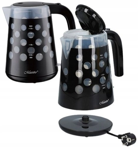 Electric kettle 1.7L 2200W MR-045-BLACK