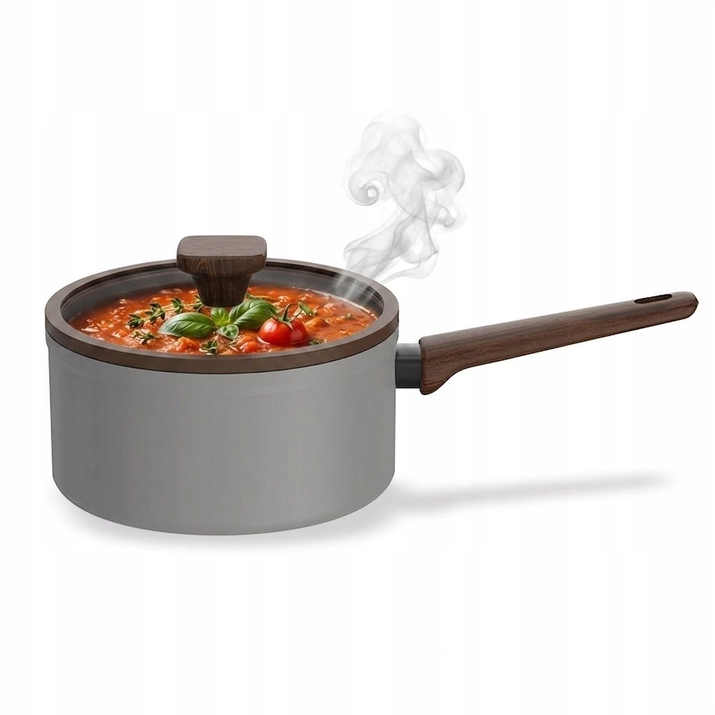 Saucepan with lid 18cm 1.9L