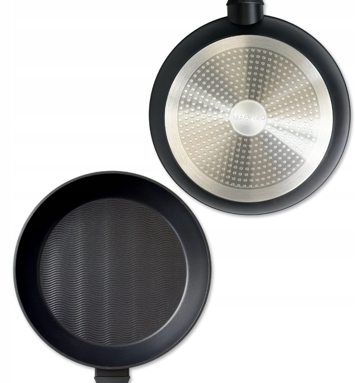 Patelnia Wave 28cm MR-1212-28 MAESTRO MR-1212-28