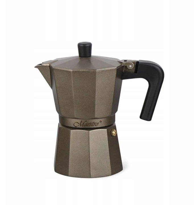 Maestro 3 cup coffee machine MR-1666-3-BROWN