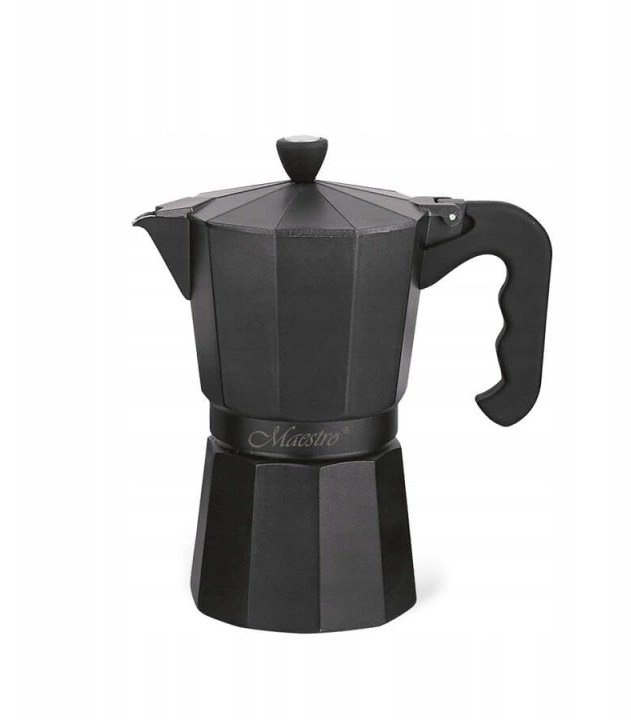 Maestro 6 cup coffee machine MR-1666-6-BLACK
