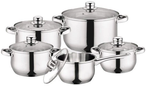 Maestro Set of pots 10 pcs