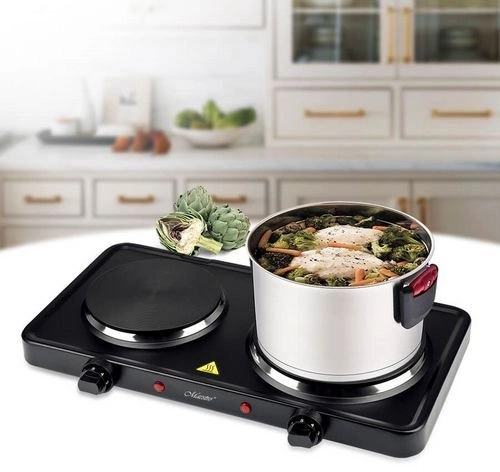 Two-burner electric stove 2500W MR-772-2 MAESTRO