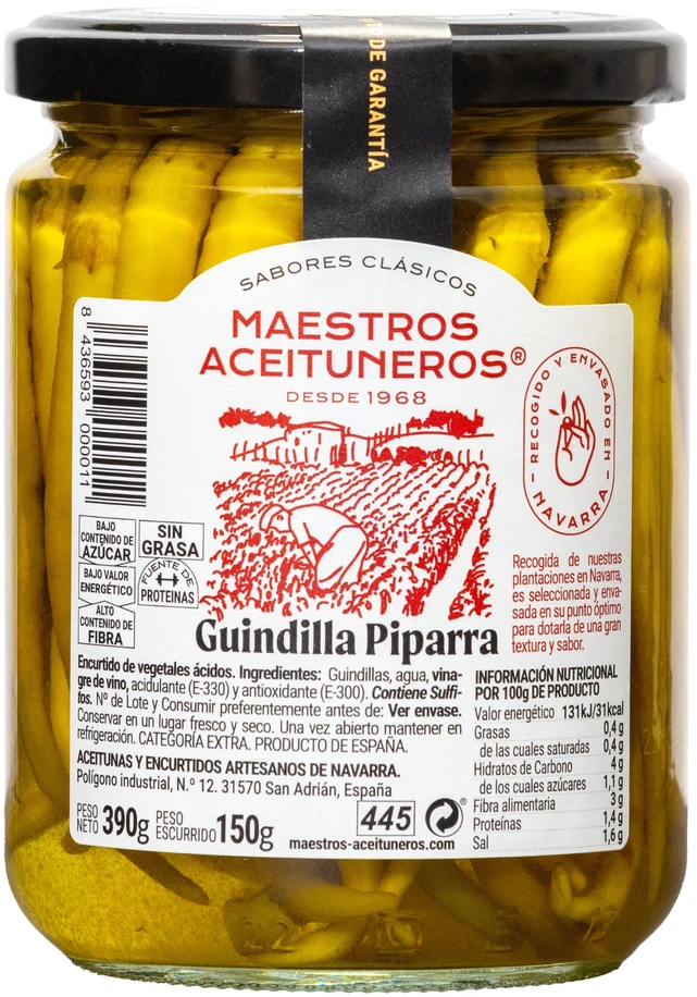 Čili piparai chili pepper OLIVE MASTERS