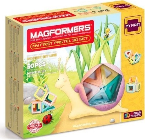 Magformers MAGFORMERS MY FIRST PASTEL SET