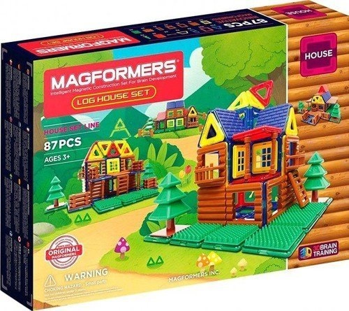 Magformers MAGFORMERS LOG HOUSE SET 005-705004