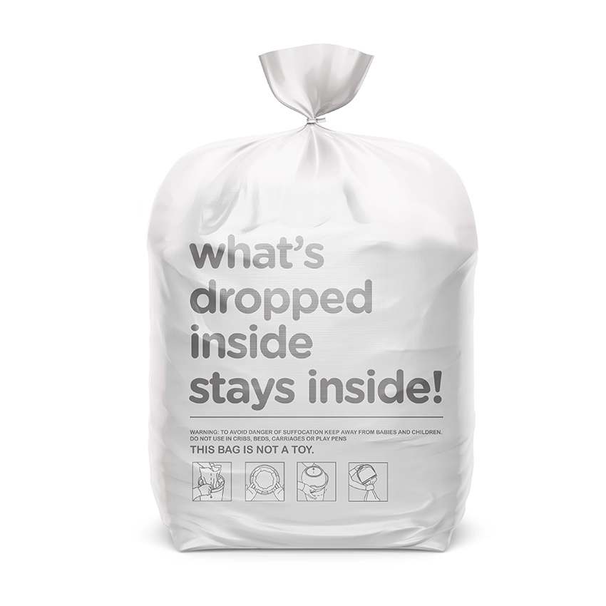 Magic 1111003101 trash bag White 45