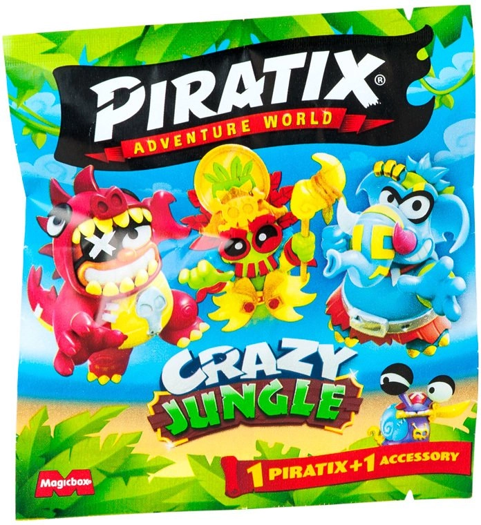MBX PIRATIX CRAZY JUNGLE DISPLAY ONEPACK