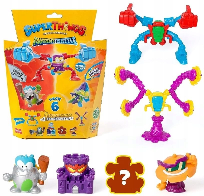 SUPERTHINGS Mutant Battle 2 + Exoskeletons