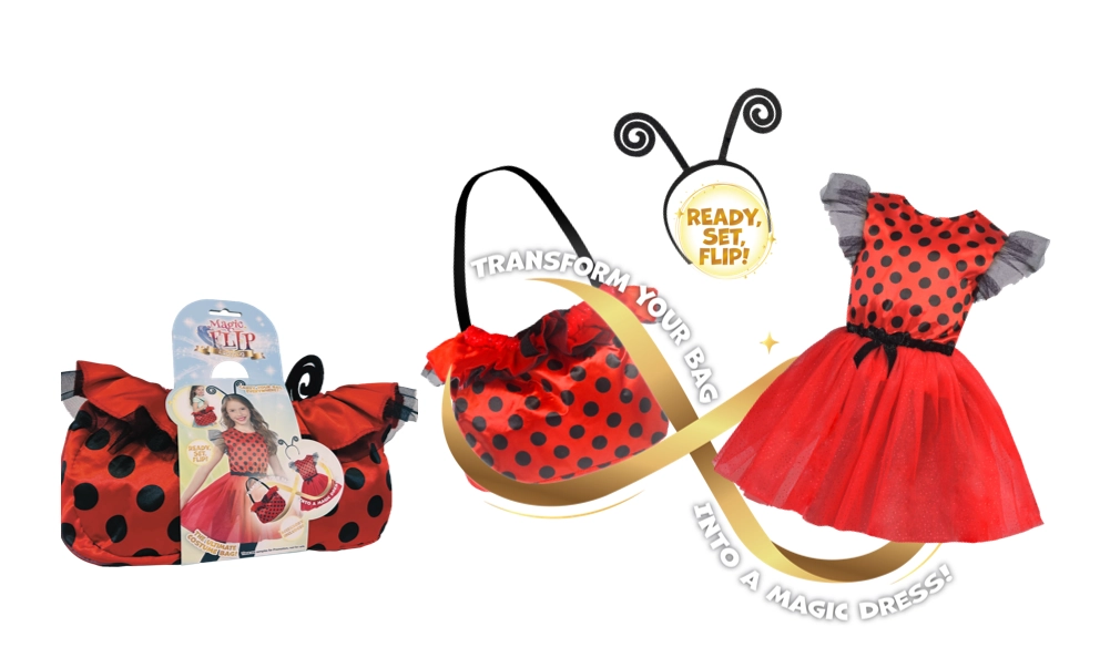 Magic Flip - Ladybug 604503 4897046475659