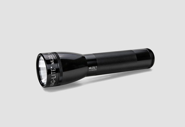 Maglite ML25LT Black Hand flashlight LED