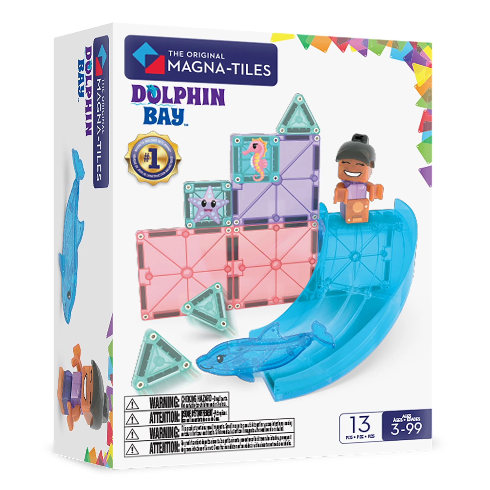 Magna‑Tiles – Dolphin Bay (90481) 90481