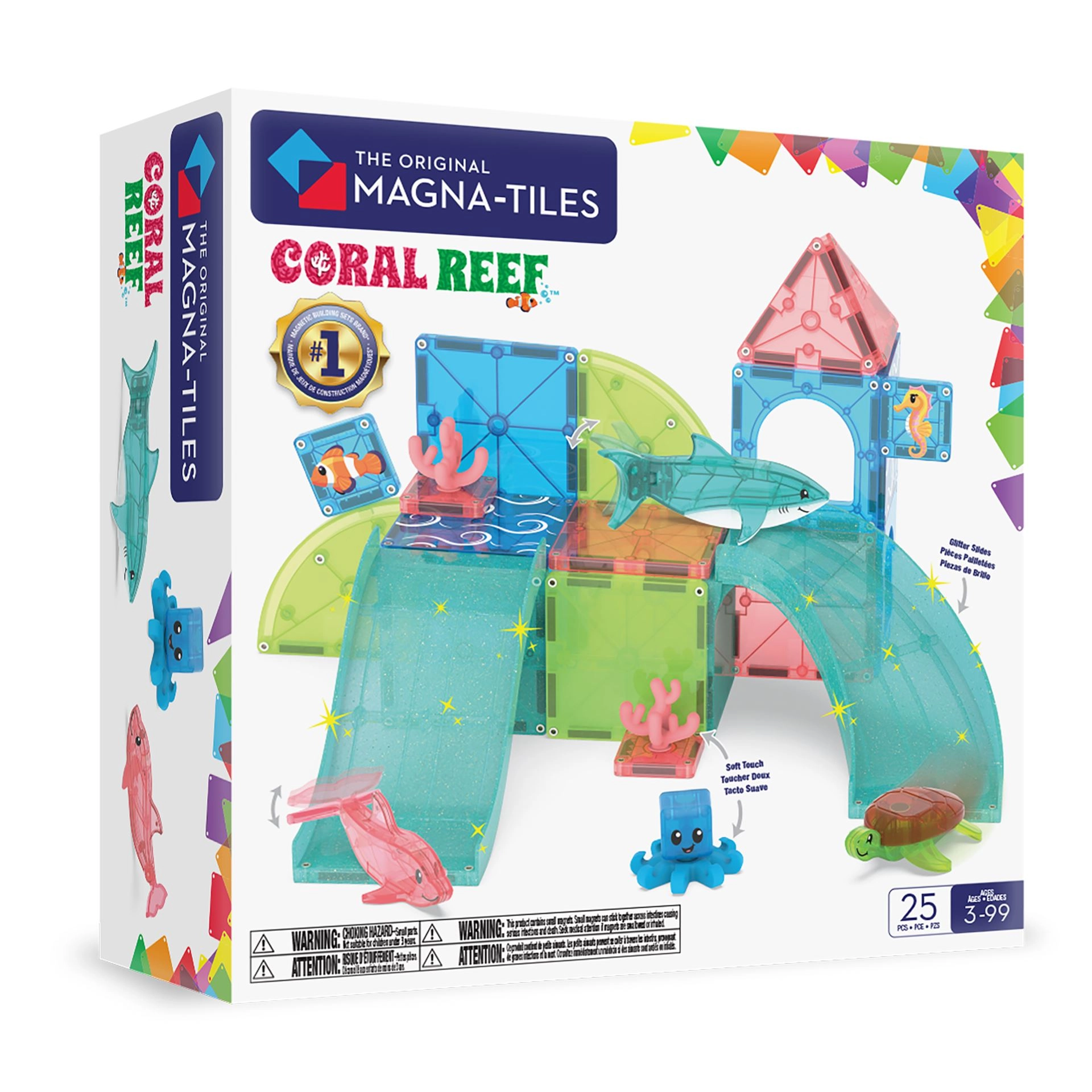 Magna‑Tiles – Coral Reef (90483) 90483