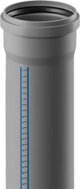 Internal sewage pipe PP 50/3000 HTEM