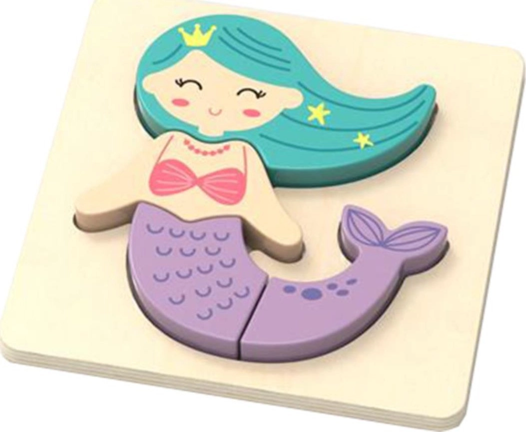 Magni Havfrue puzzle / Mermaid puzzle