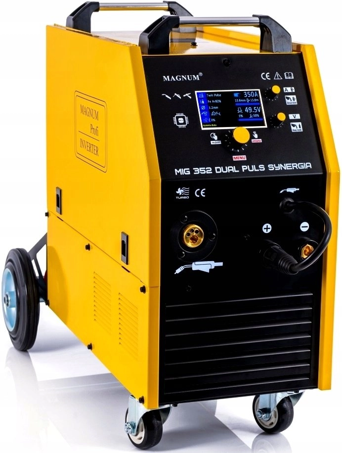 SEMI-AUTOMATIC INVERTOR WELDING MACHINE MIG-352 DUAL