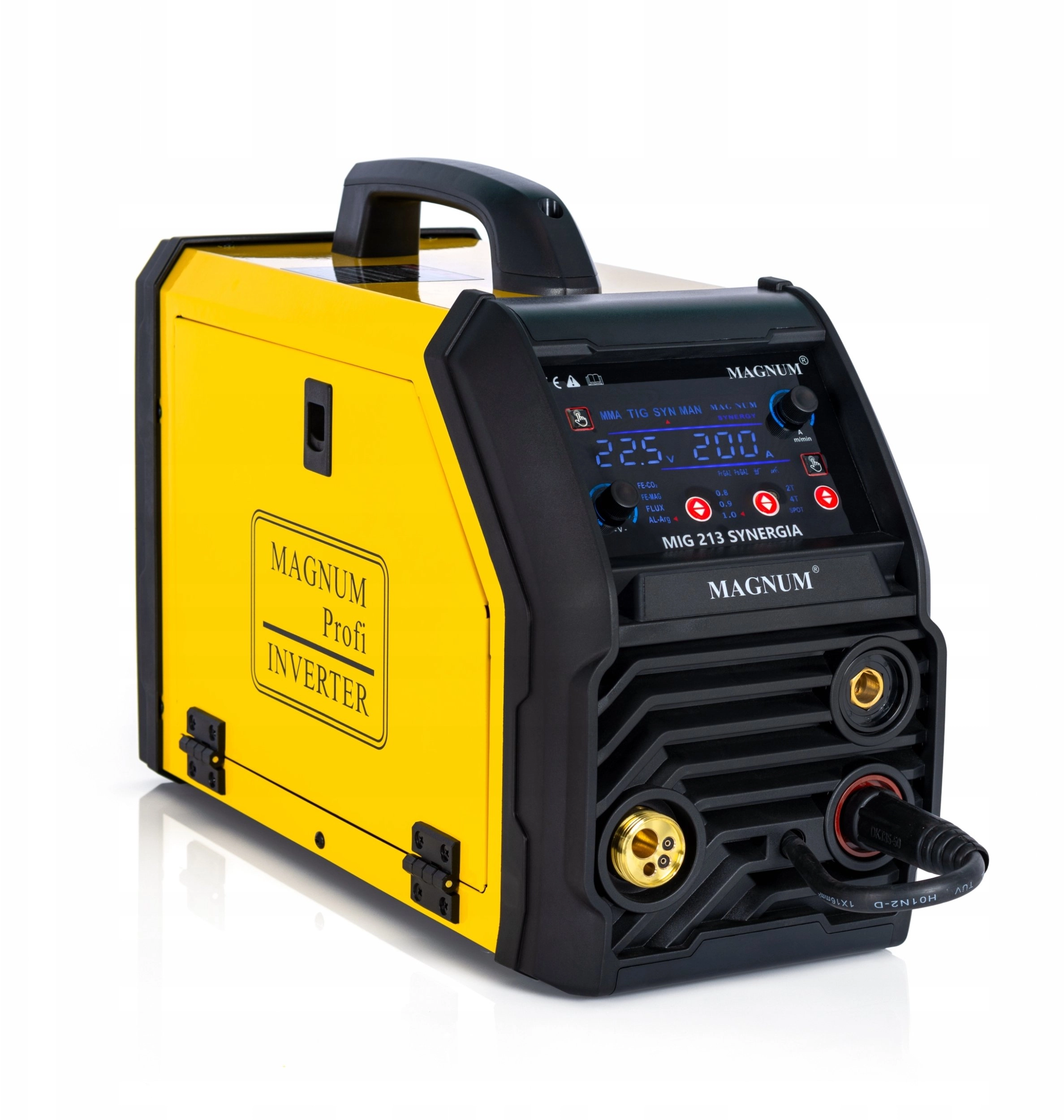 SEMI-AUTOMATIC INVERTOR WELDING MACHINE MIG-213 SYNERGY