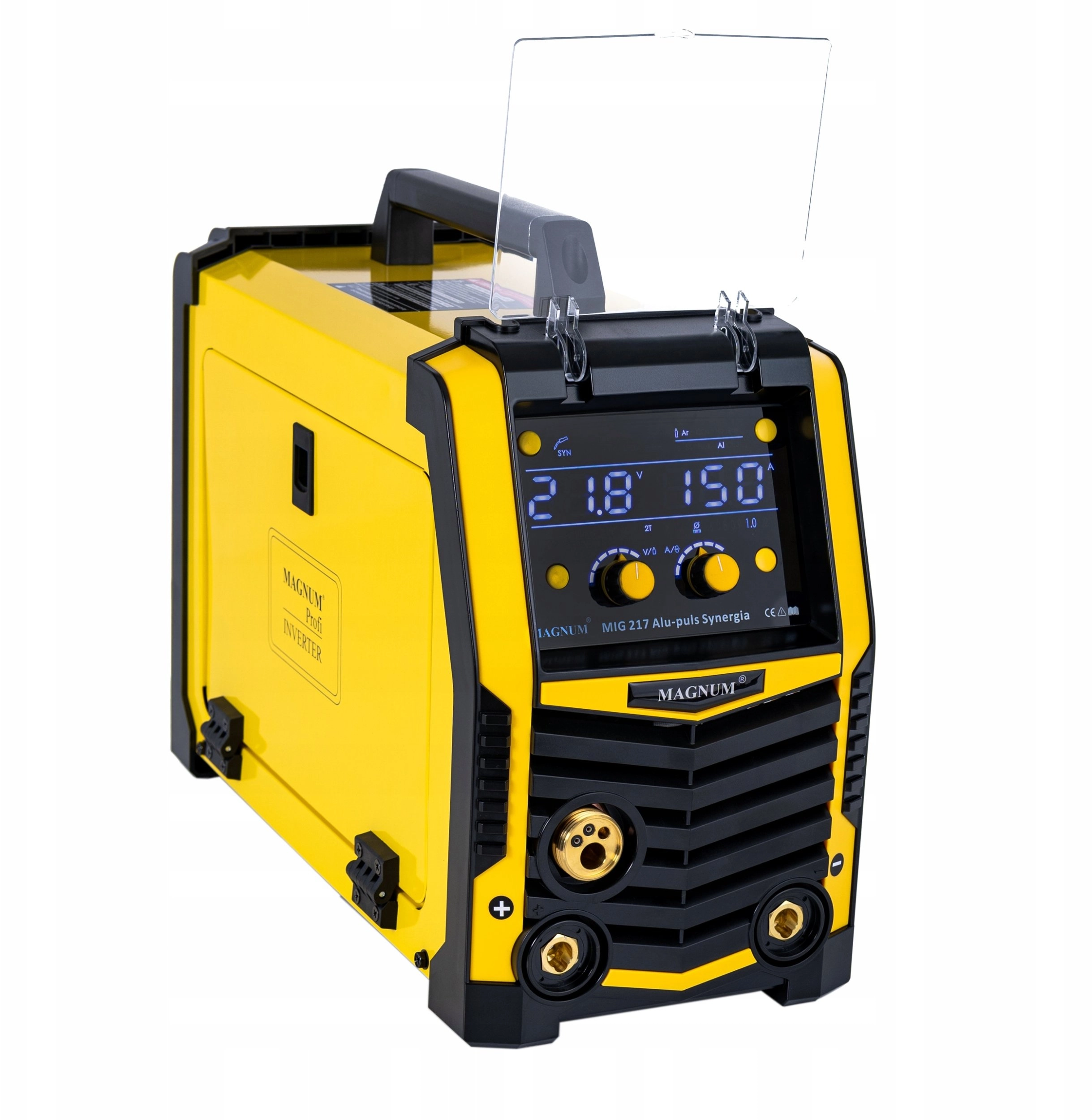 SEMI-AUTOMATIC INVERTOR WELDING MACHINE MIG-217 ALU-PULS