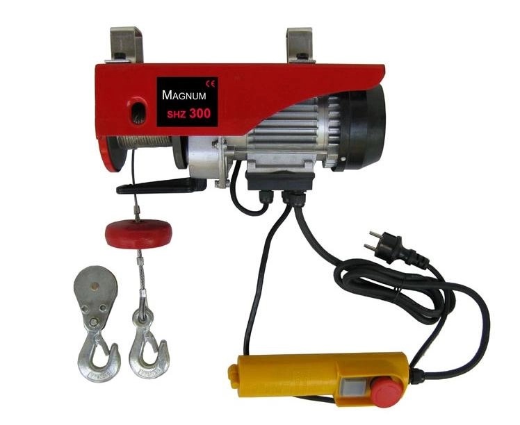 Magnum Rope winch 550W 300kg (SHZ300)