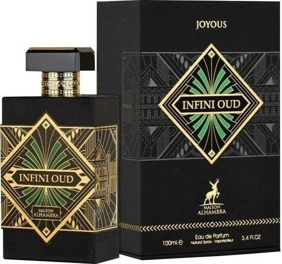 Maison Alhambra Joyous Infini Oud Perfume