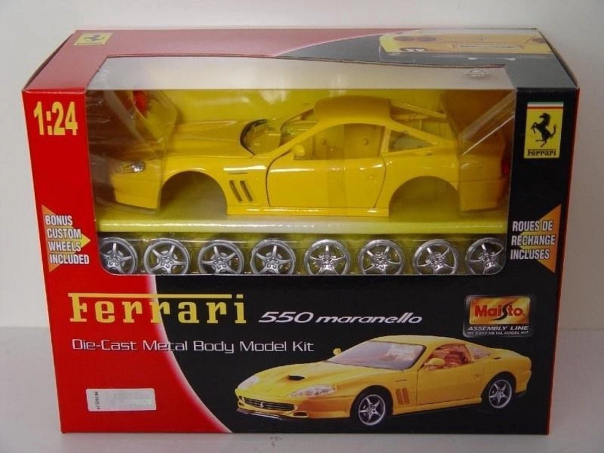 Maisto Maisto Ferrari Ferrari Al (A)