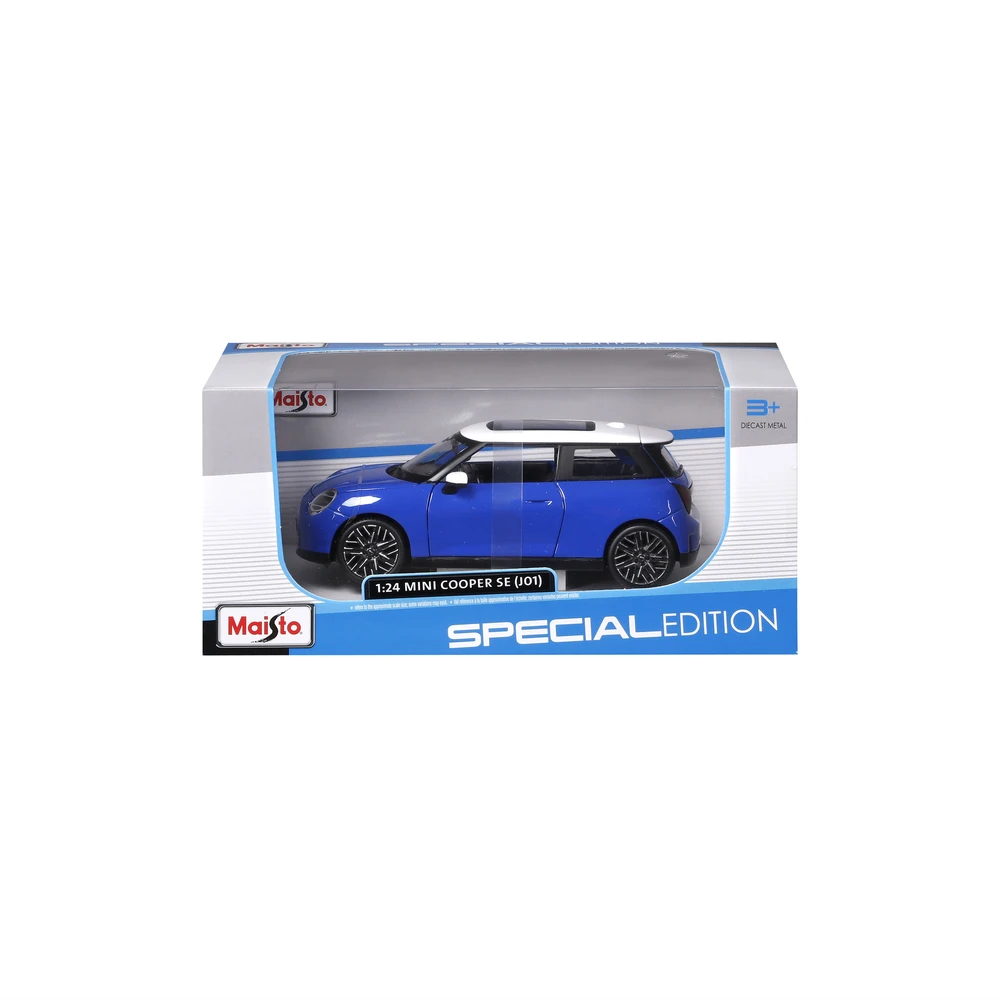 MAISTO DIE-CAST MINI COOPER SE J01