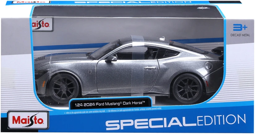 MAISTO DIE-CAST automodelis Ford Mustang Darkhorse