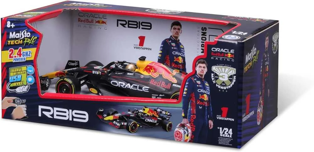 TOY RC CAR F1 ORACLE RB19