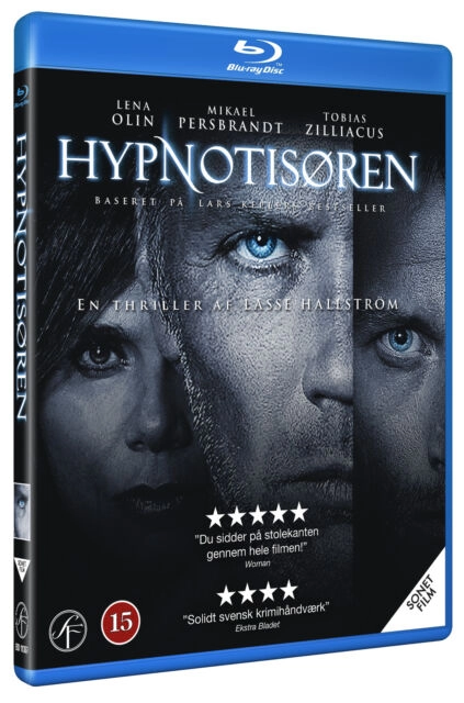 Majeng Media The Hypnotist Blu-ray Swedish