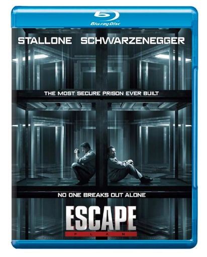 Majeng Media Escape Plan Blu-ray English