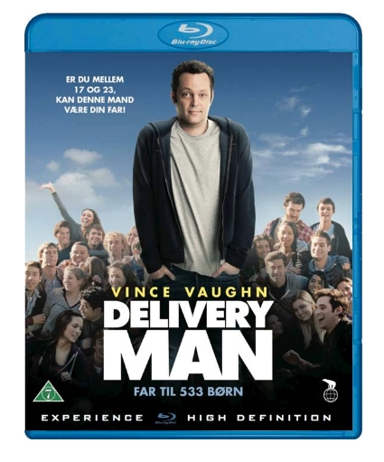 Majeng Media Delivery Man Blu-ray English