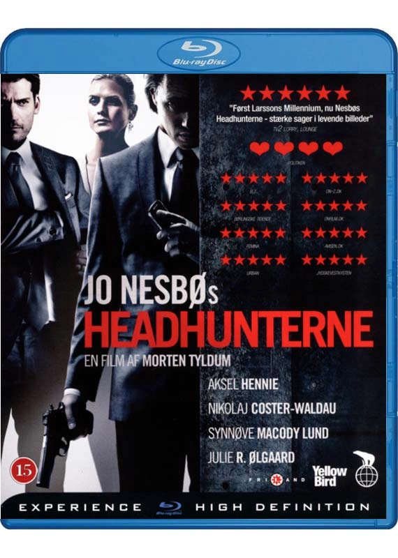 Majeng Media Headhunters Blu-ray Norwegian 1152390
