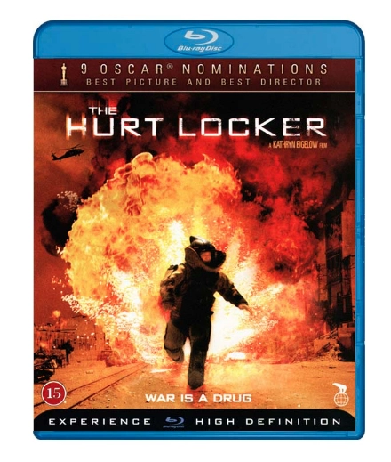 Majeng Media The Hurt Locker Blu-ray