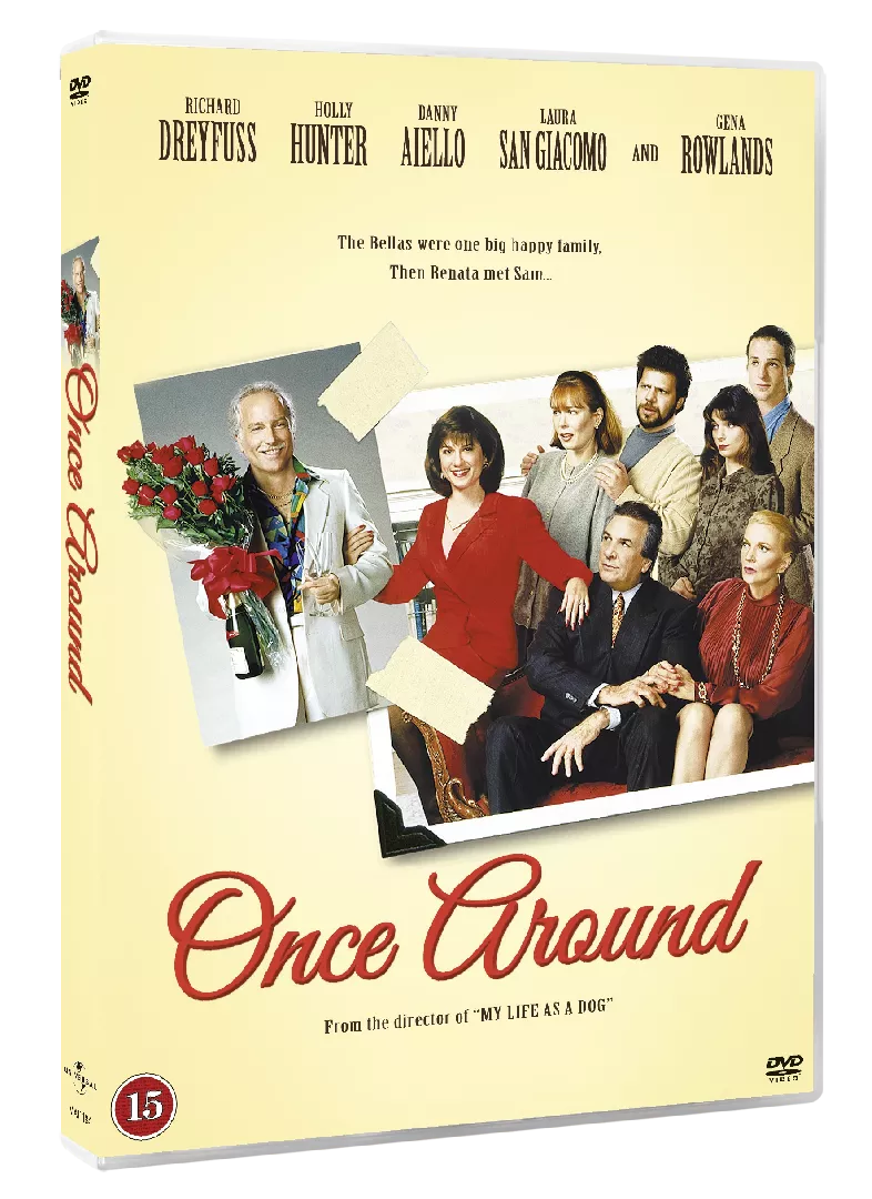 Majeng Media ONCE AROUND DVD English