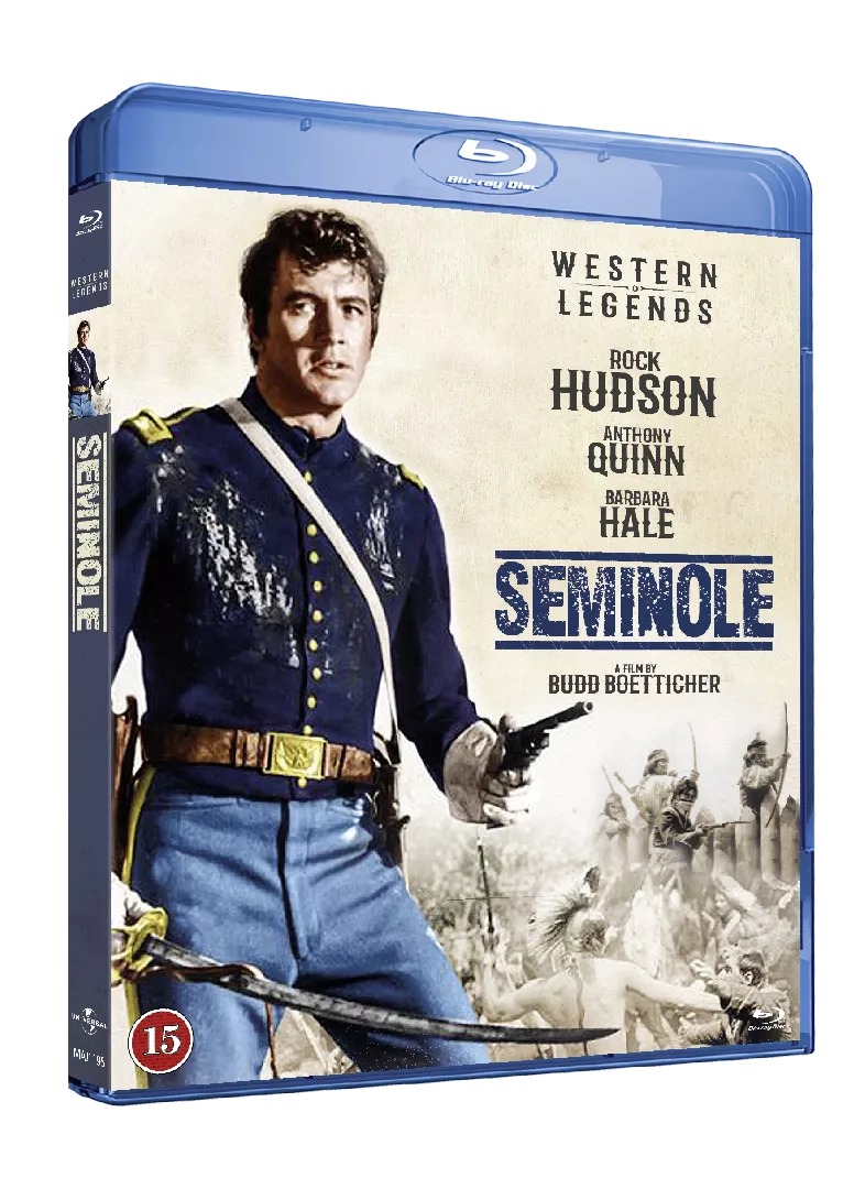 Majeng Media SEMINOLE Blu-ray English MAJ1195