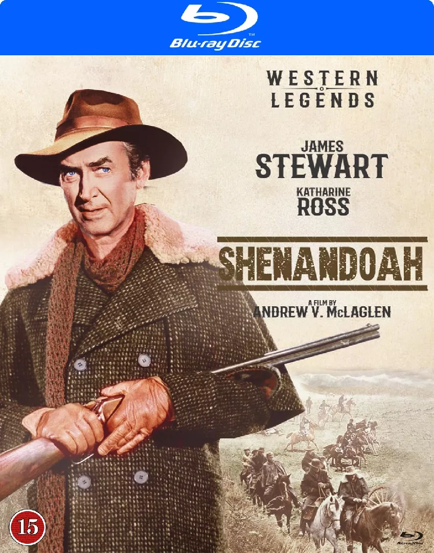 Majeng Media Shenandoah Blu-ray English 1178485
