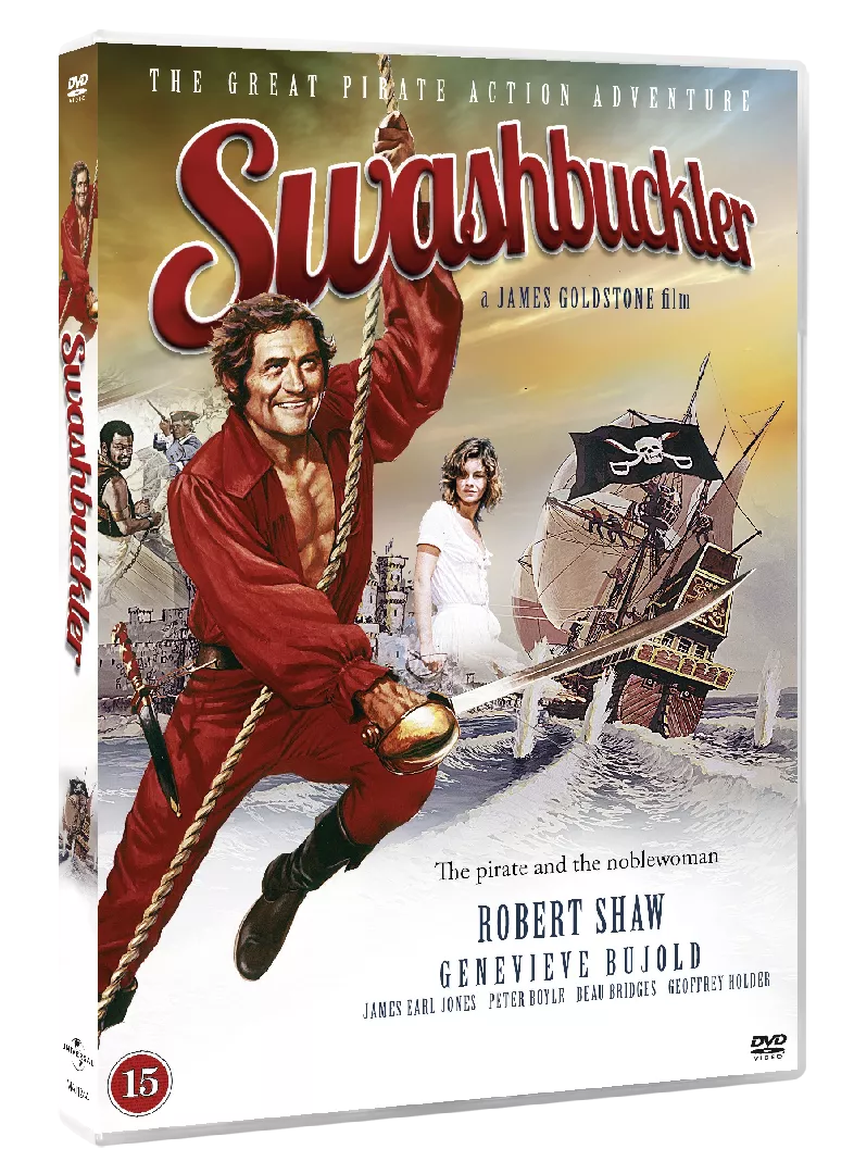 Majeng Media SWASHBUCKLER (1976) DVD English