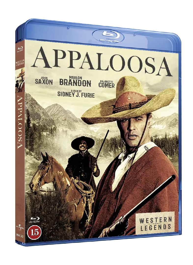 Majeng Media THE APPALOOSA Blu-ray English